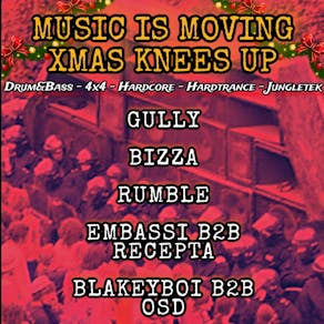 Music is moving - xmas knees up