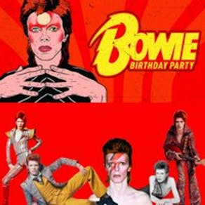 David Bowie's Birthday Party