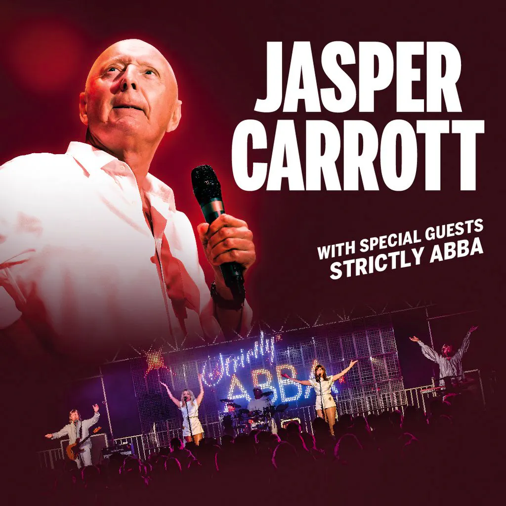 Jasper Carrott at Babbacombe Theatre