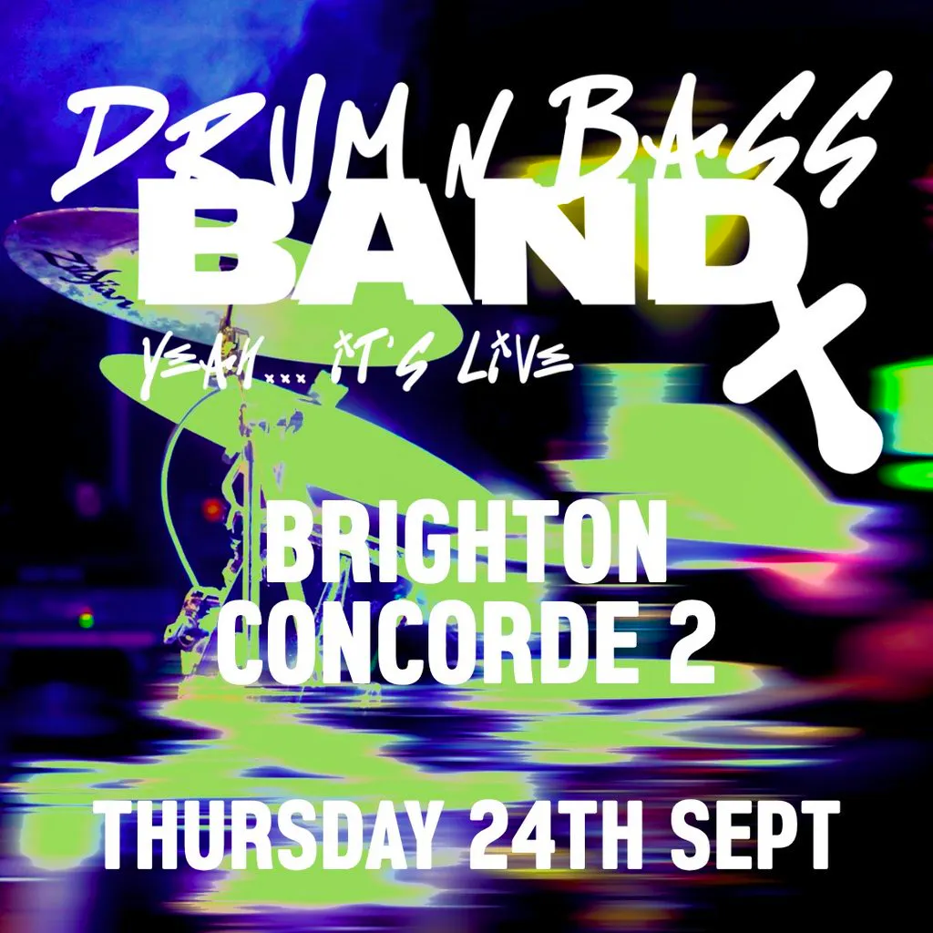 Drum n Bass Band Live at The Concorde 2