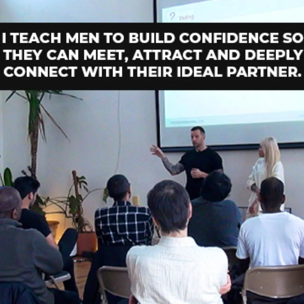 Free Confidence & Dating Advice For Men Seminar at Queensborough Hall   The London Latvian Centre