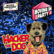 Moving In Party ft. Hacker the Dog at The Venue, Bucks