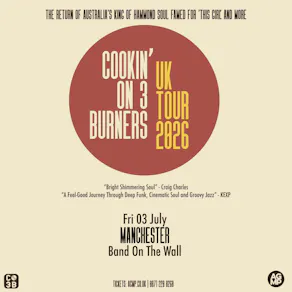 Cookin’ on 3 Burners