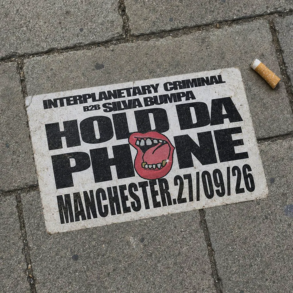 Interplanetary Criminal B2B Silva Bumpa - Hold Da Phone at Hidden