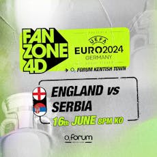 EURO 2024: England Vs Serbia At The Forum at O2 Forum Kentish Town