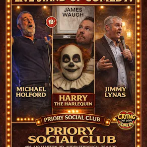 Crying out loud comedy 26/02/2026