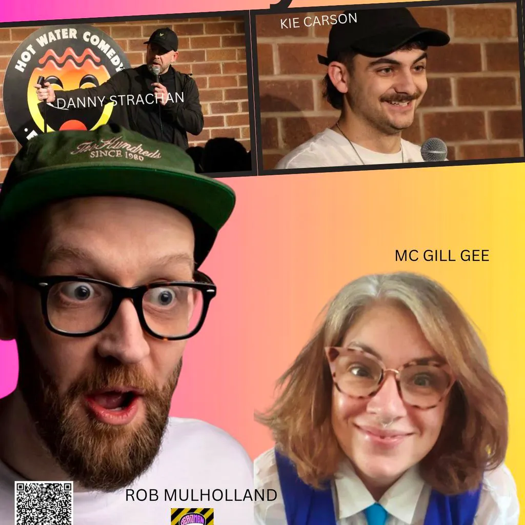 A night of comedy at The Bookkeepers secret at The Book Keepers Secret (Above The Boulevard)