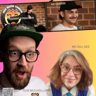 A night of comedy at The Bookkeepers secret at The Book Keepers Secret (Above The Boulevard)