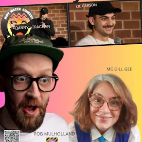 A night of comedy at The Bookkeepers secret