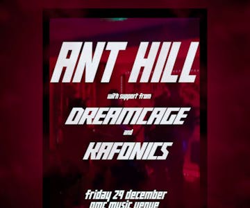 Ant Hill at OMC Music Venue, Friday 29th December