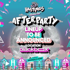 90s Baby Hastings Afterparty at Blackbox Hastings
