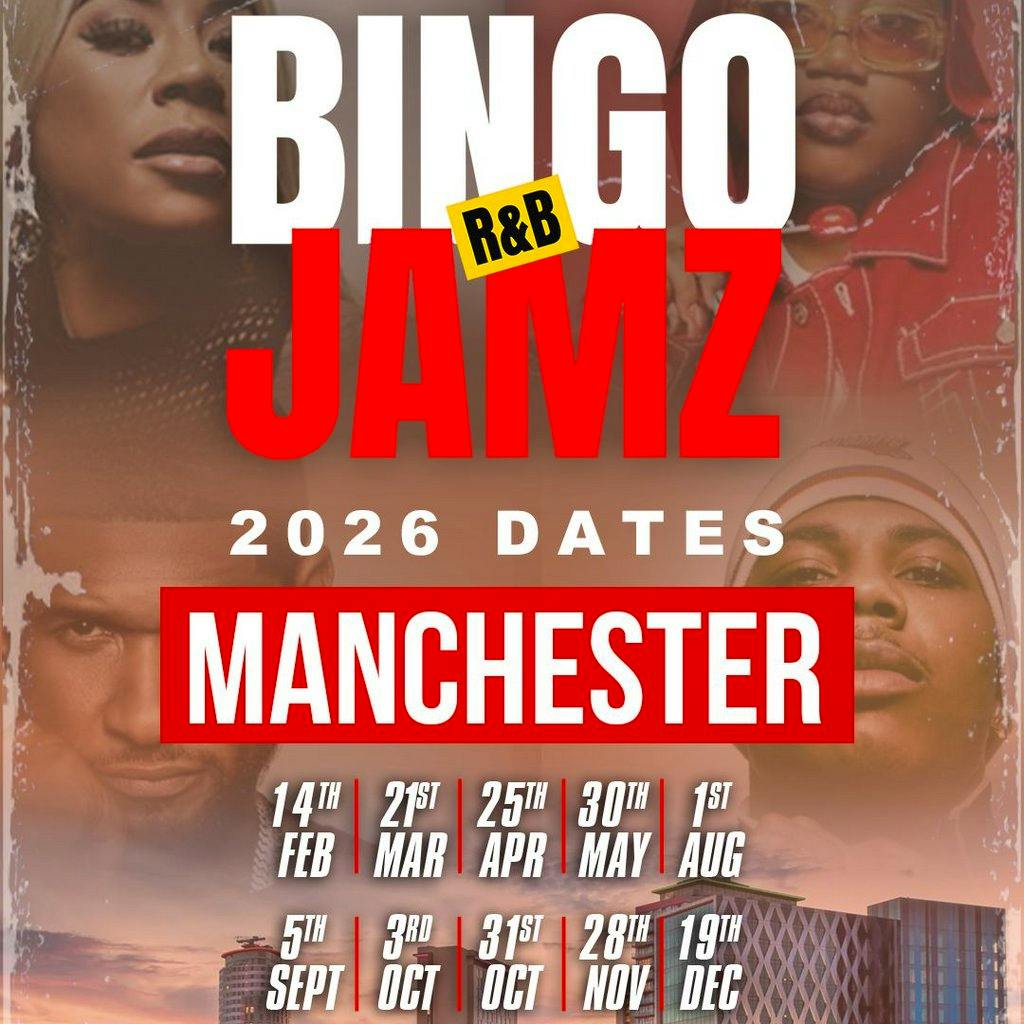 Bingo Jamz Manchester | 2026 at Freight Island