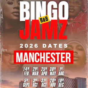Bingo Jamz Manchester | 2026