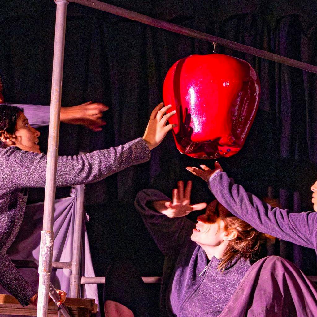 Incarcerating Eve at Curve Venue, Slough