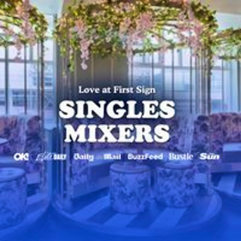 40s & 50s Single's Mixer Event with Love at First Sign at Slug And Lettuce, Sheffield