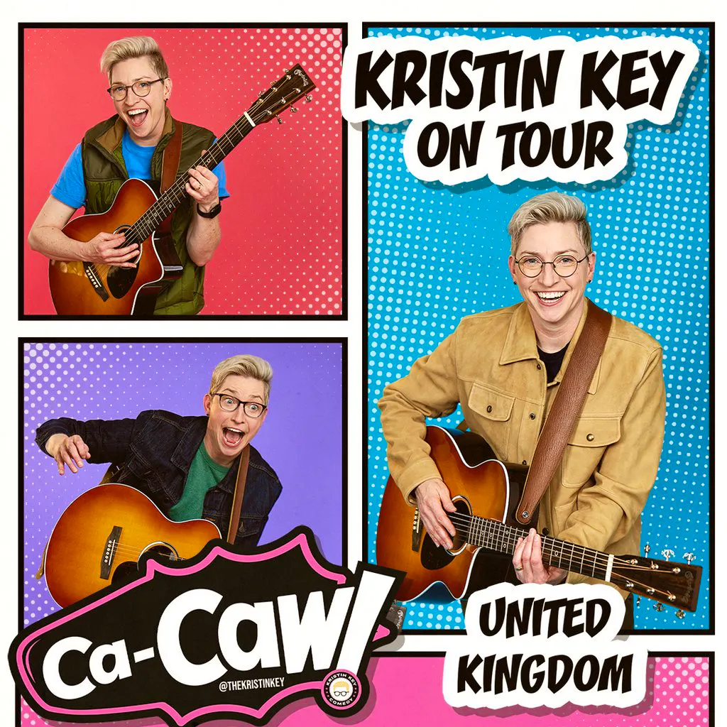 Kristin Key: 2026 Ca-Caw Tour || Creatures Comedy Club at Creatures Comedy Club