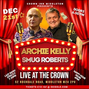 Archie Kelly & Smug Roberts at The Crown Inn Middleton
