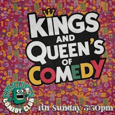 King and Queens of Comedy || Creatures Comedy Club at Creatures Of The Night Comedy Club