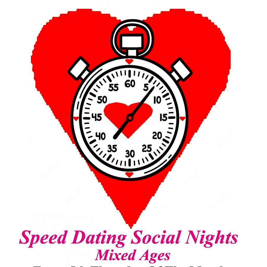 Speed Dating Social Night. Every 5th Thursday of the month at Creativity In Our Hands: Suzanne Asphall