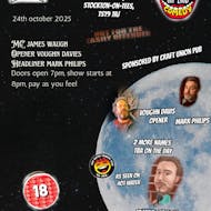 Crying out loud comedy at The Fairfield Pub Stockton On Tees