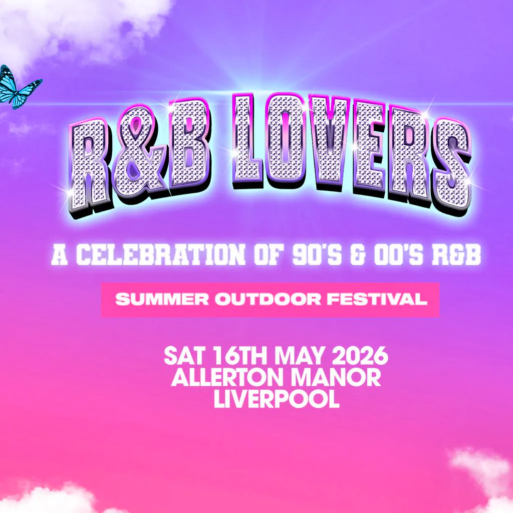 R&B Lovers Outdoor Festiva - Saturday 16th May - Allerton Manor at Allerton Manor Golf Club