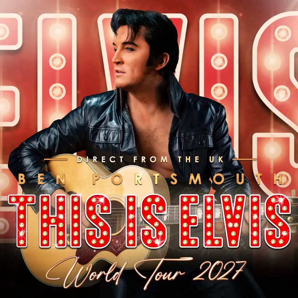 Ben Portsmouth: This is Elvis at The Old Savoy   Home Of The Deco Theatre 