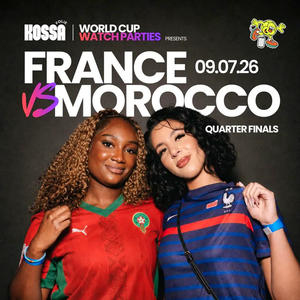 Kossa Folie - France vs Morocco at Two Tribes   Campfire