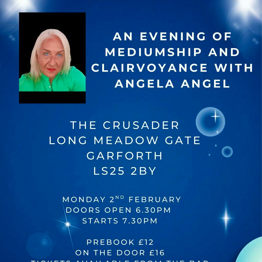 Evening of mediumship at The Crusader