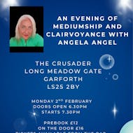 Evening of mediumship at The Crusader