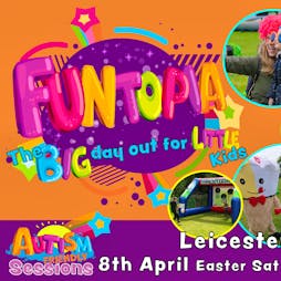 Funtopia at Leicester | Leicester Racecourse Leicester  | Sat 8th April 2023 Lineup