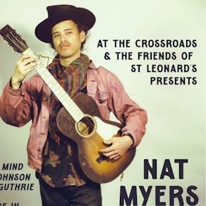 AtC Presents: Nat Myers in Colchester