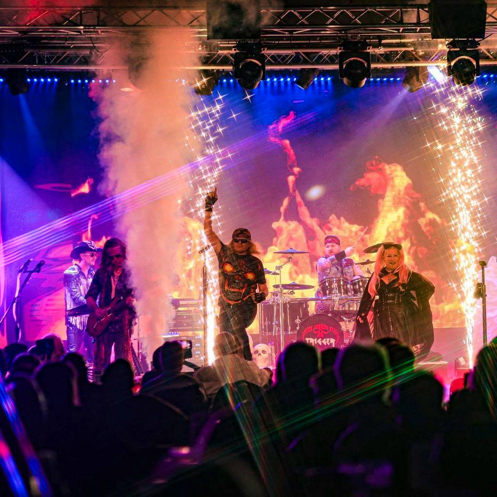 Guns N Jovi - The Music Of Bon Jovi & Guns N Roses at The Westend Working Mens Club