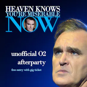 Unofficial Morrissey O2 afterparty // The White Swan, Limehouse