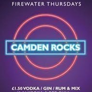 Camden Rocks at Firewater