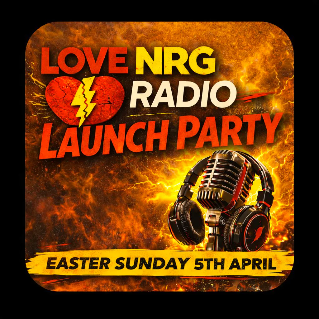 Love NRG radio's FREE Launch party at Savannahs Mcr