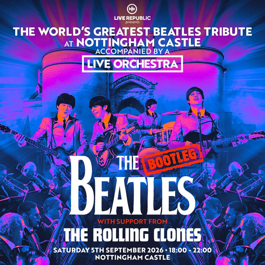 The Bootleg Beatles ft. Live Orchestra | Nottingham Castle at Nottingham Castle