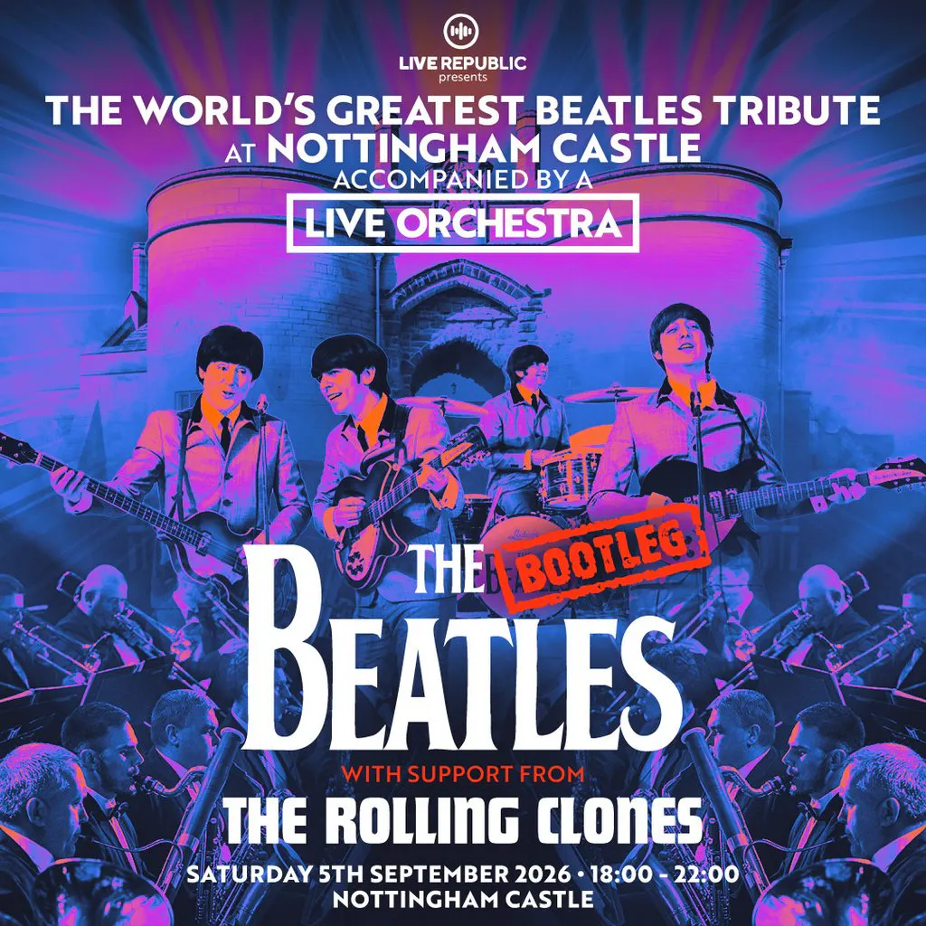 The Bootleg Beatles Ft Live Orchestra