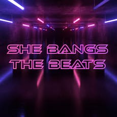 She Bangs The Beats - The Wiend at The Wiend Bar