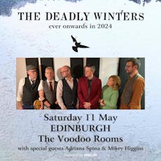 The Deadly Winters + special guests at The Voodoo Rooms