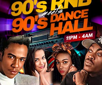 90s r&b meets 90s Dancehall