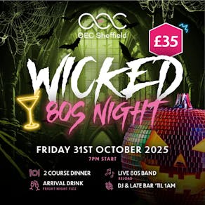 Wicked 80s Night