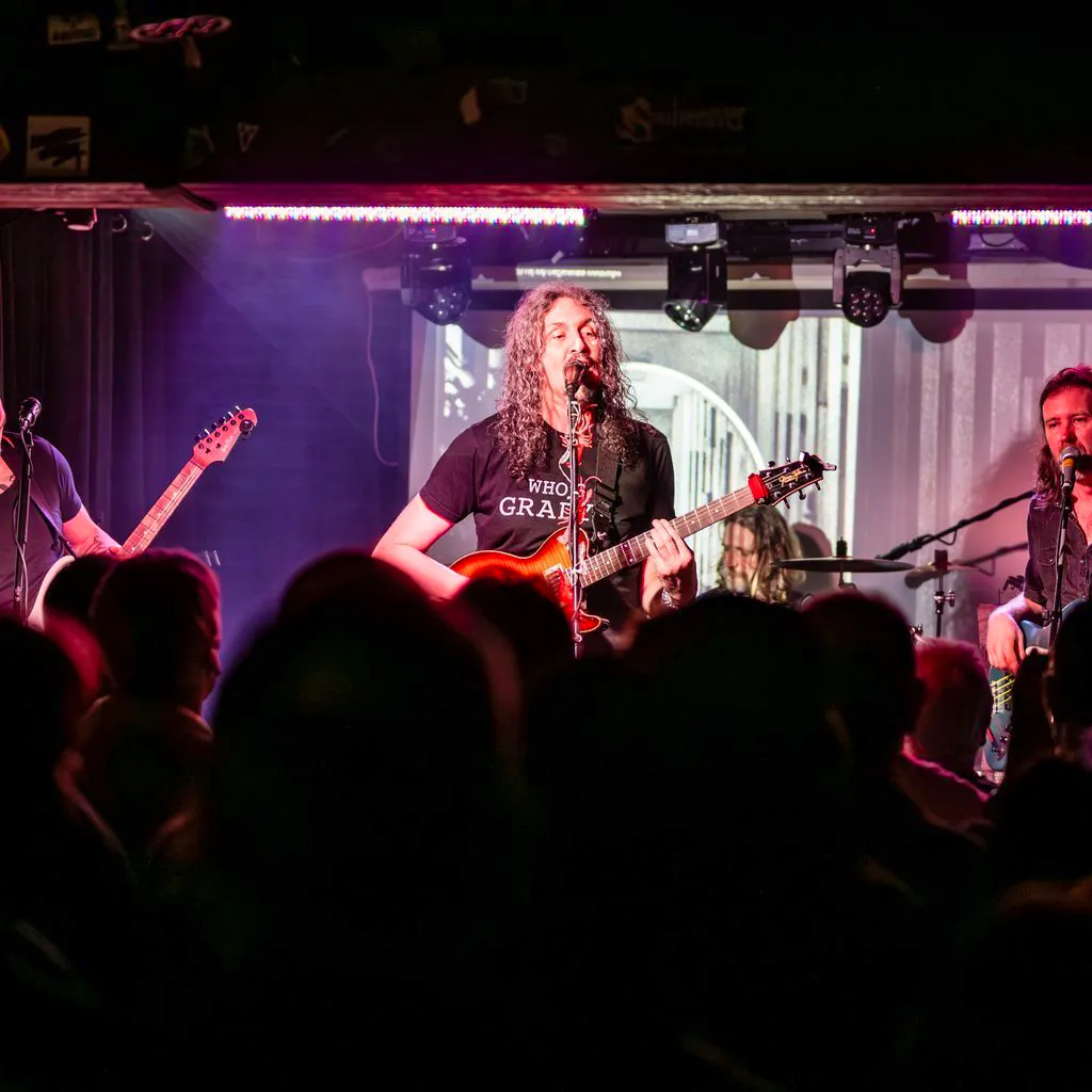 Circu5 & The Round Window at Three Wise Monkeys, Colchester