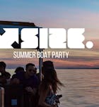 SiZE SUMMER BOAT PARTY AND AFTER PARTY