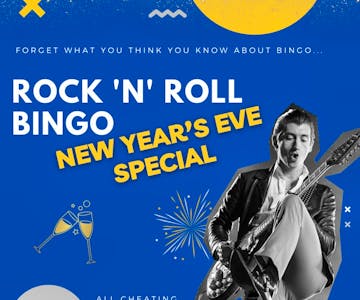 Rock N Roll Bingo // New Year's Eve Special