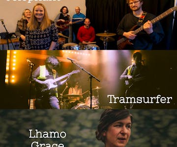 Jelephant, Tramsurfer & Lhamo Grace live in concert