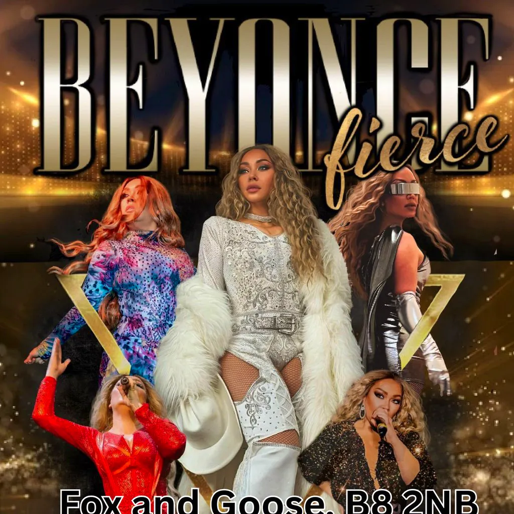 BEYONCÉ FIERCE: Leanne Harper Tribute at The Fox & Goose at The Fox And Goose Pub
