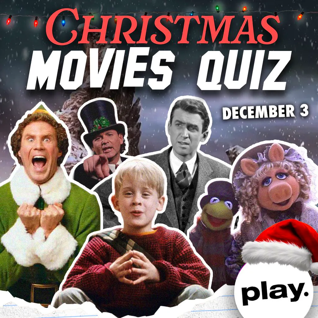 Christmas Movies Quiz at PLAY