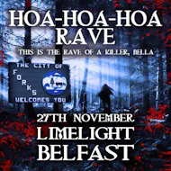 Hoa Hoa Hoa Rave (Belfast) at Limelight 2