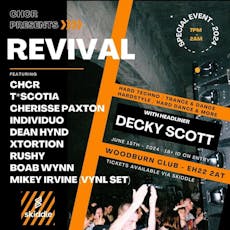CHCR Presents Revival at Dalkeith Miners Club