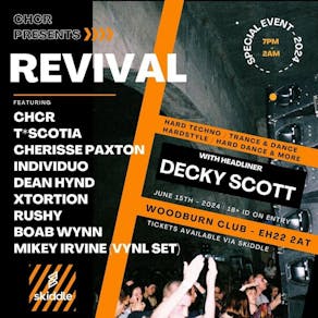 CHCR Presents Revival